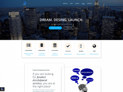 bluerabbitdev.com snapshot