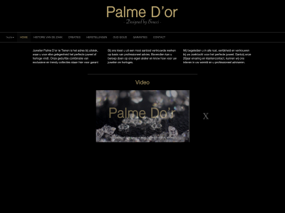 palmedor.be snapshot