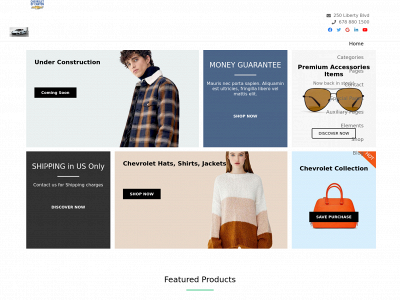 chevroletofcantongiftshop.com snapshot