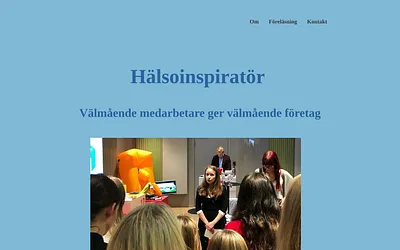 halsoinspirator.se snapshot