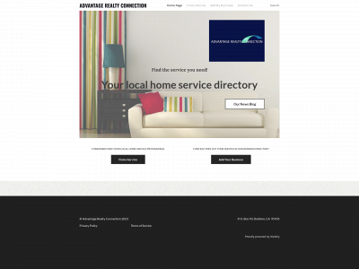 www.advantagerealtyconnection.com snapshot