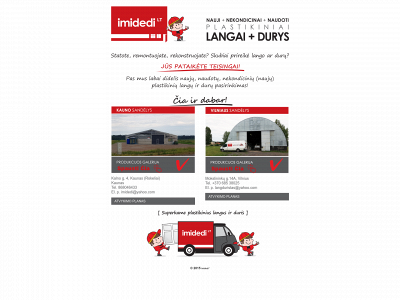 imidedi.lt snapshot