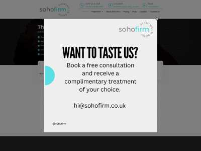 sohofirm.co.uk snapshot