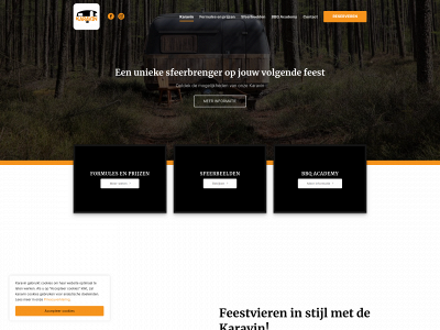 karavin.be snapshot