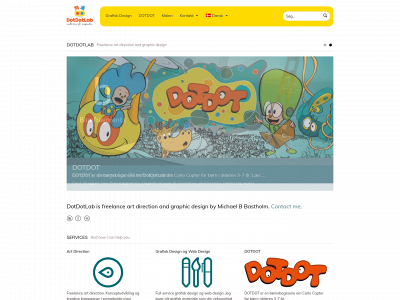 michaelbastholm.dk snapshot