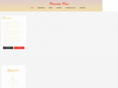 pizzeriapino.se snapshot