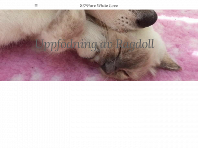 purewhitelove.se snapshot