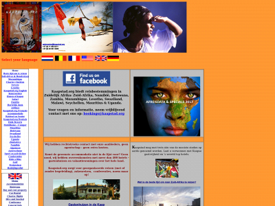 southafrica.nu snapshot