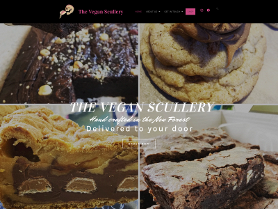 theveganscullery.co.uk snapshot