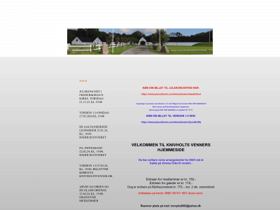 knivholtsvenner.dk snapshot