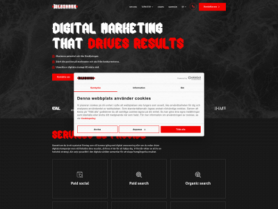 websharkmarketing.com snapshot