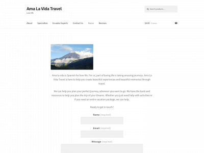 amalavidatravel.com snapshot