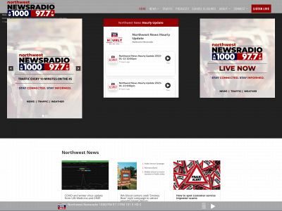 nwnewsradio.com snapshot