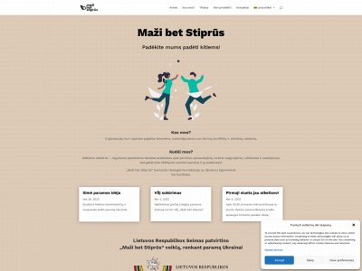 mazibetstiprus.lt snapshot