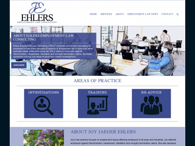 ehlersemploymentlaw.com snapshot