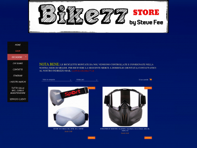 stevefeebike77.ch snapshot