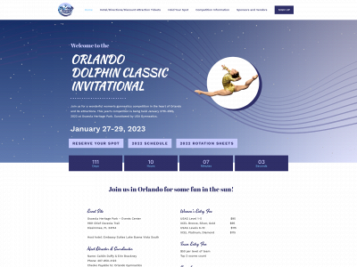orlandodolphinclassic.com snapshot