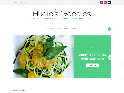 audiesgoodies.com snapshot