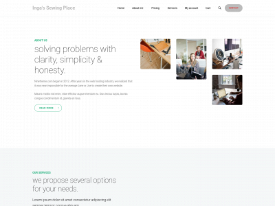 ingasewingplace.com snapshot
