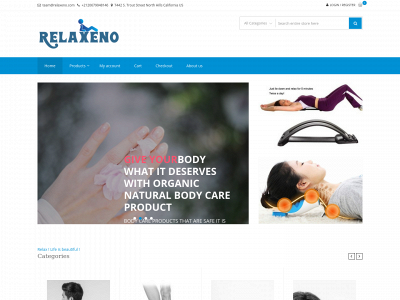 relaxeno.com snapshot