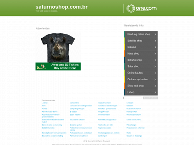 saturnoshop.com.br snapshot