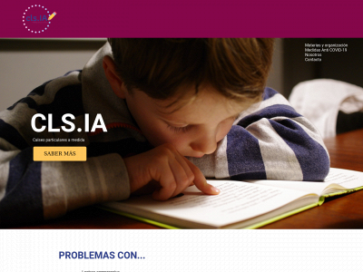 clasesia.com snapshot