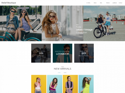 reliefboutique.store snapshot