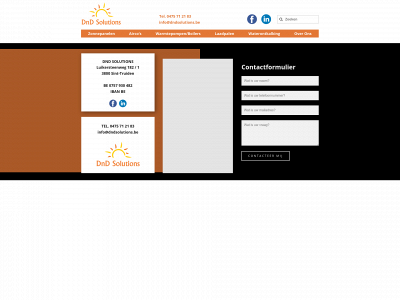 dendsolutions.be snapshot