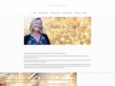 jeannieroselina.dk snapshot