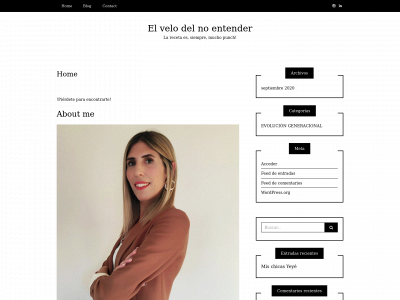 elvelodelnoentender.com snapshot