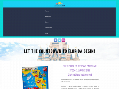 countdowncalendars.uk snapshot