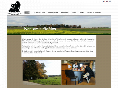 amis-fideles.be snapshot