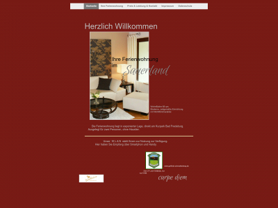 neueferienwohnung-badfredeburg.de snapshot
