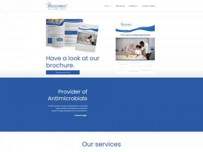 biozymes.dk snapshot
