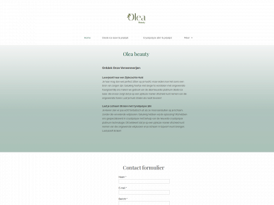 oleabeauty.nl snapshot