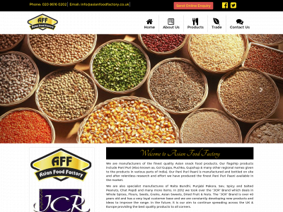 asianfoodfactory.co.uk snapshot
