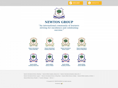 newtonschools.sch.qa snapshot