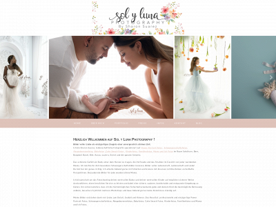 solyluna-photography.ch snapshot