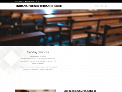 indianapresbyterian.org snapshot