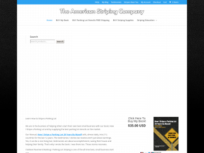 americanstriping.com snapshot