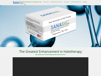 sanasalrx.com snapshot