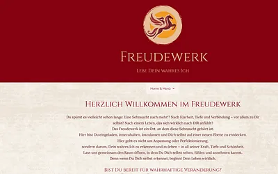 freudewerk.com snapshot