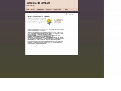 dierenliefdelimburg.com snapshot