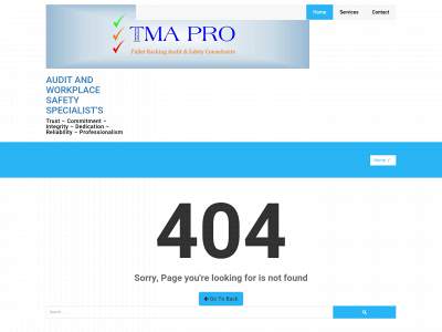 tmapro.com.au snapshot