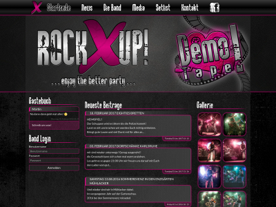 rockxup.de snapshot