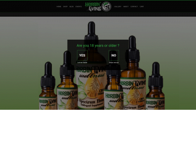 herbinliving.net snapshot