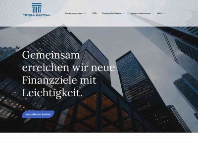 terra-capital.de snapshot