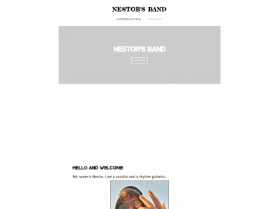 www.nestorsband.ca snapshot