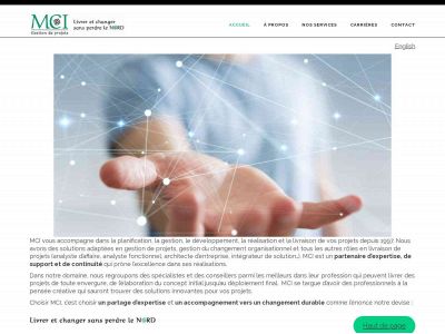 mciprojets.com snapshot