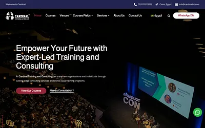 cardinaltrc.com snapshot
